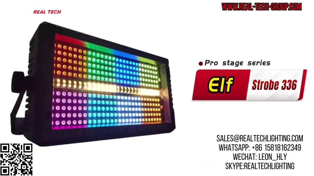 280 RGB+56CW Hybrid LED Elf Strobe