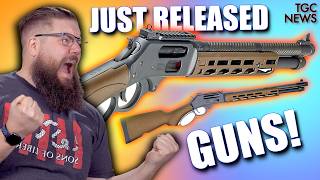 WOW! -- LOTS of new GUNS just came out!