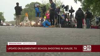 NOW: 14 dead, over dozen injured at Robb Elementary School shooting in Uvalde, Texas