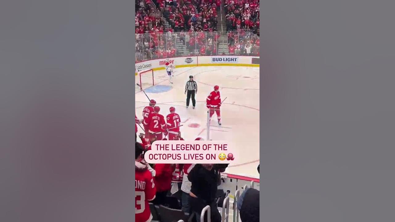 Detroit Red Wings' Octopi on the Ice and 7 Unique Fan Traditions in Hockey, News, Scores, Highlights, Stats, and Rumors