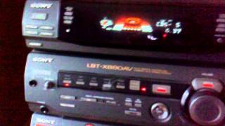 Hi-Fi Stereo System SONY LBT-XB80AV