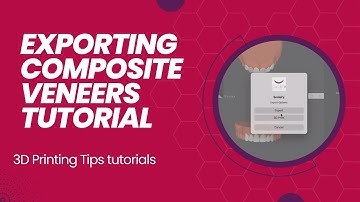 Exporting Composite Veneers Tutorial | SmileFy