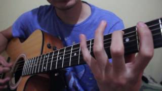 Video thumbnail of "Como tocar "Seria Un Error" REGULO CARO (TUTORIAL DE GUITARRA)@AldoGarcia"