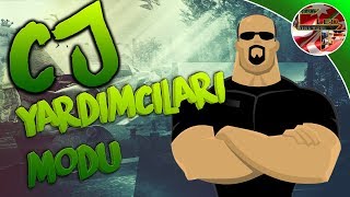 Gta San Andreas Cj Yardımcıları Mod Cj Helpers Mod Tanıtım İndir Download