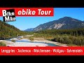 Eine e bike Tour der Extraklasse! Oberbayern von seiner schönsten Seite | Panoramarunde Jachenau