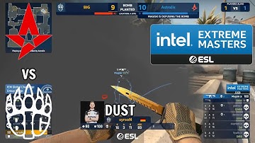 WINNERS MATCH - Astralis vs. BIG | Map 2 Dust | Highlights | IEM Global Challenge 2020