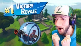 Fortnite but I stay in a baller the whole game... (kinda)