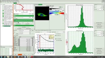 SymPhoTime Tutorial: FLIM-FRET Calculation for Single Exponential Donors