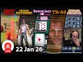 LORT / PUBG / RogueJack21 / TR-49 / BroomSweeper - 22 Jan 2026 - Unofficial Northernlion VOD