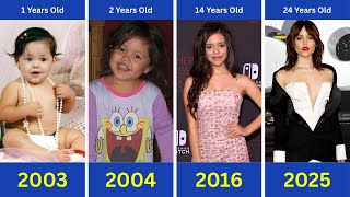 From Cute Kid to Wednesday Icon: Jenna Ortega’s Transformation (1–23)