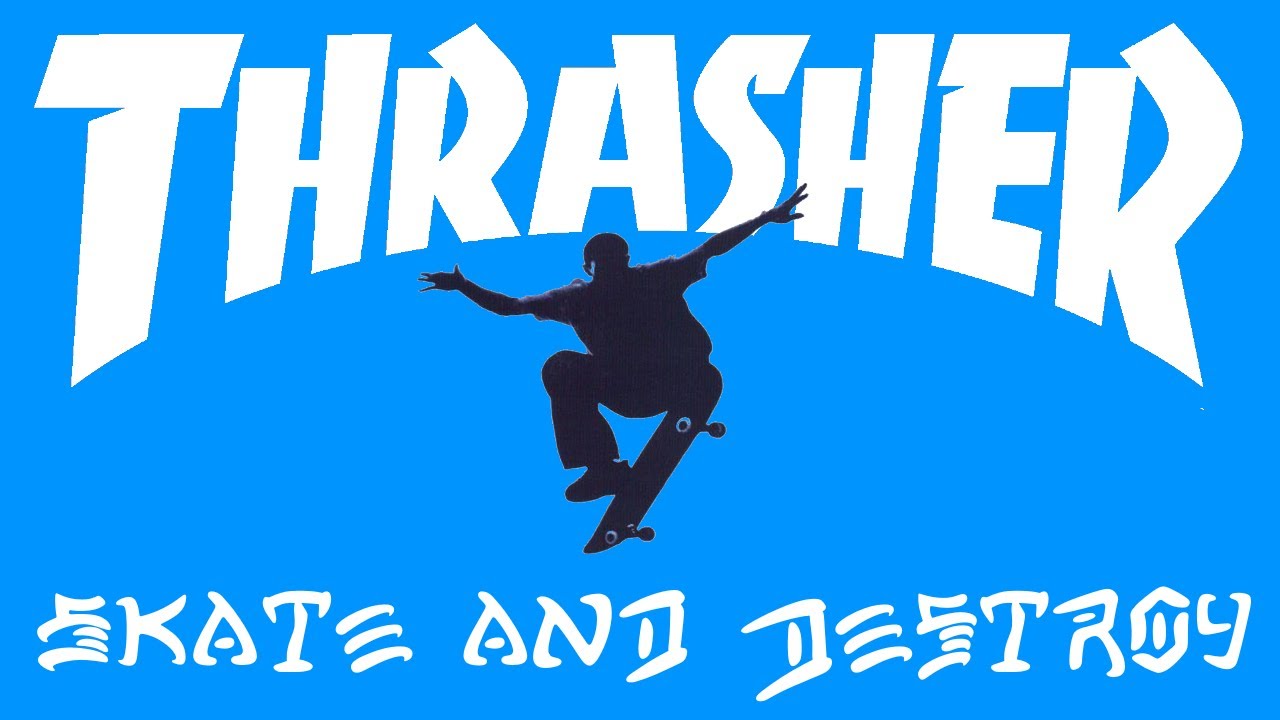Skate past. Трешер игра. Thrasher Skate and destroy игра. Скейт энд дестрой. Thrasher Skate and destroy обложка.