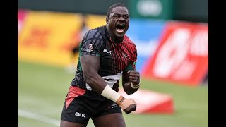 THE BEST OF ALVIN OTIENO/BUFFER/THE SLAYER WATER BUFALLO #ALVINOTIENO #KENYARUGBY #BEST OF HANDOFFS