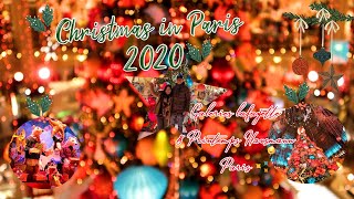 CHRISTMAS IN PARIS 2020 |  GALERIES LAFAYETTE CHRISTMAS WINDOWS DECORATIONS