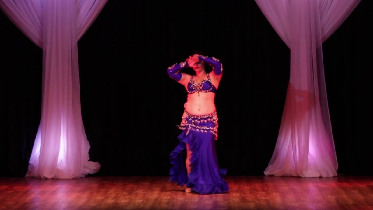 Toronto belly dancer Melissa Gamal - 