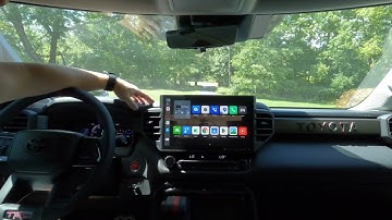 Binize CarPlay Ai Box on Toyota Tundra!