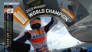 marc marquez 93 juara dunia motogp 2019 - dr thon fx