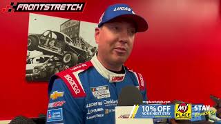 Kyle Busch on Racing with Son Brexton "If He Had a Better Start, He Could've Won That Thing."
