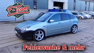 Fehlersuche &amp; TÜV Vorbereitungen | Ford Focus MK1 | the F-Team