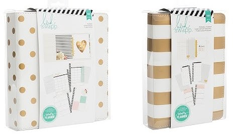 Heidi Swapp Memory Planner - Show / Unboxing