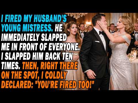 I Fired My Husband's Young Mistress. He Slapped Me In Public. I Returned 10 Slaps And 'Fired' Him...