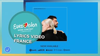Madame Monsieur - Mercy (English Version: Lyrics Video) 🇫🇷 | Eurovision Song Contest 2018