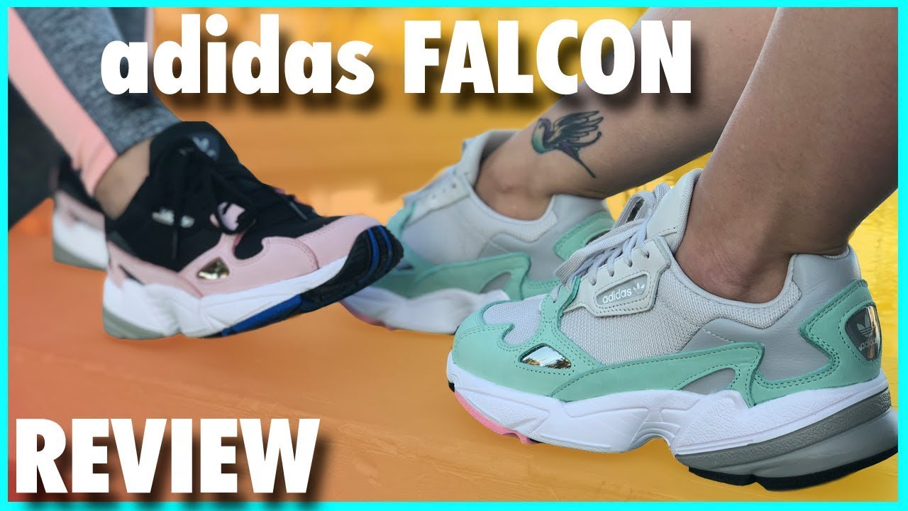 adidas Falcon | Detailed Look and 