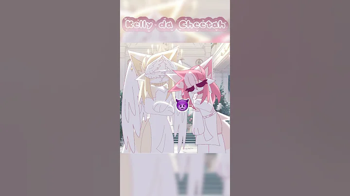 unattainable friendship😇&👿☹️ [Trend] #alightmotion #animation #ibispaintx #art #ibispaint #edit