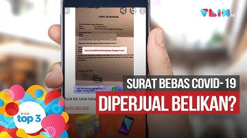 VIVA Top3: Antrean di Bandara Soetta & Dijual Surat Bebas Corona