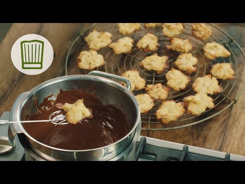 Heute backe ich glutenfreie Plätzchen: diese Marzipanhörnchen sind total lecker und ein einfach herz. 