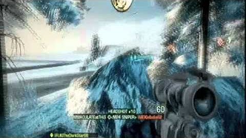 bfbc2 sniping montage(quickscope/hardscope)