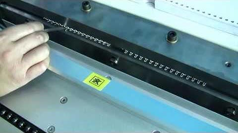 Notebook Workbook Calendar Wire-o Binding Machine