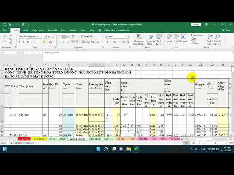 Mẹo excel 2016 p2