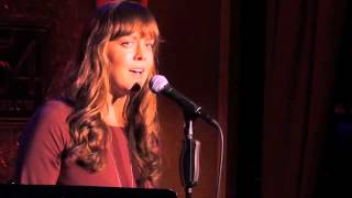 Rachel Flynn sings You Leave Me Blind by Zoe Sarnak at 54 Below, from the Harvard-Yale Cantata