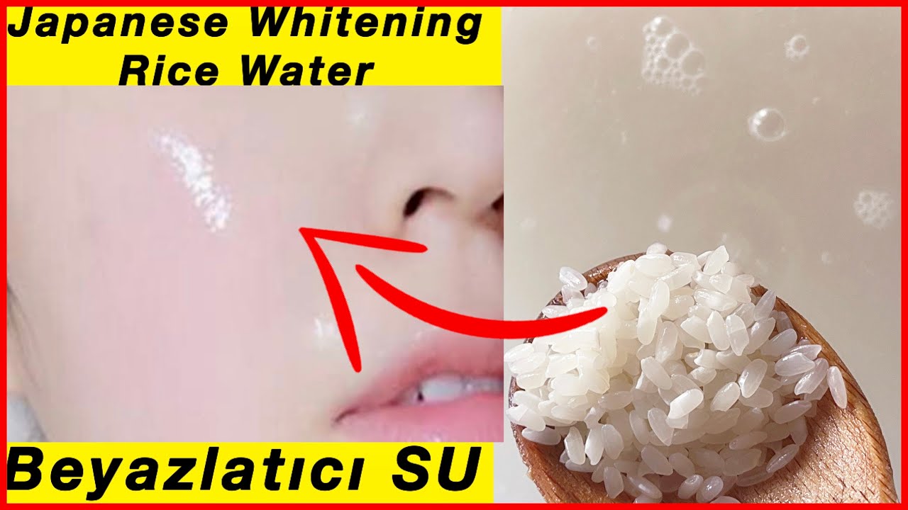 Add This to the Rice Water Whiten Your Face Instantly! Whitening