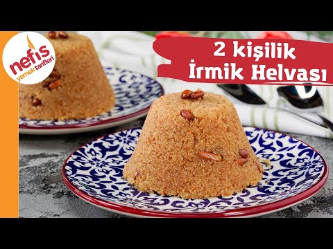 İki Kişilik İrmik Helvası Tarifi | Nasıl Yapılır?