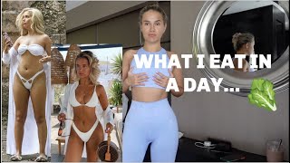 WHAT I EAT IN A DAY & MY NEW HEALTHY LIFESTYLE | VLOG | MOLLYMAE