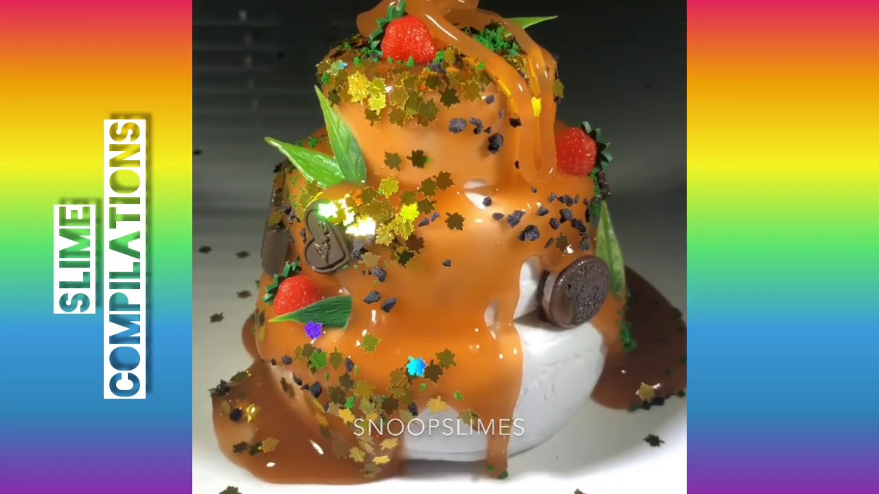 Satisfying Snoop Slimes Compilation | Slime Compilations