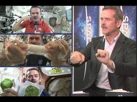 Video till Chris Hadfield pratar om varför han gjorde sina rymdklipp
