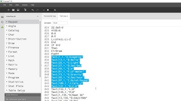 Programming your Ti-84 to solve physics problems (speed of sound)