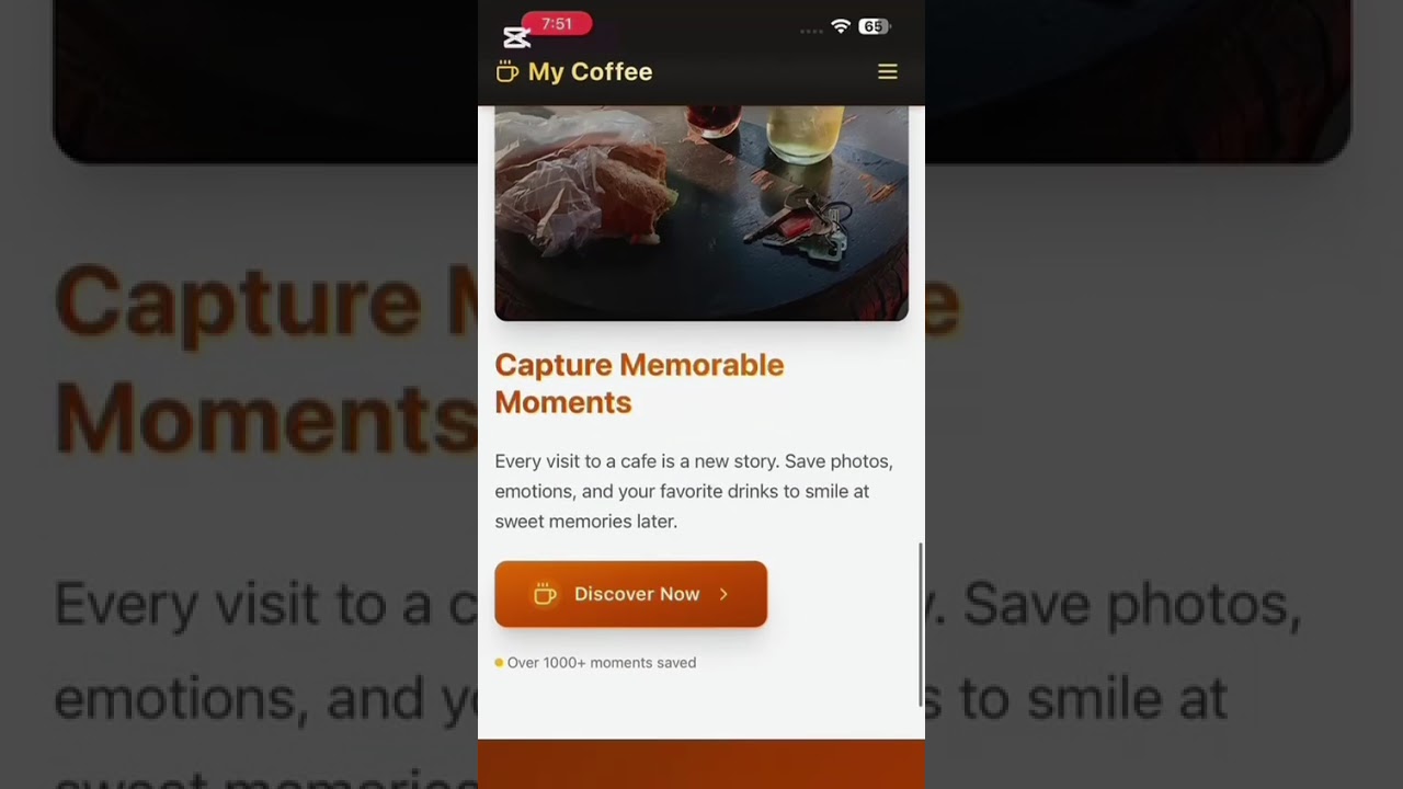 Coffee Shop App in React Native with MongoDB Atlas (Full Demo)