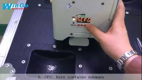 introduction of submenu of wireless DMX battery powered uplight