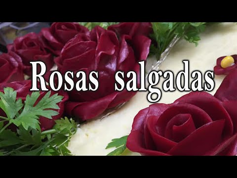 Vídeo: Delicados Biscoitos De Requeijão "Rosas". Receita Passo A Passo Com Foto