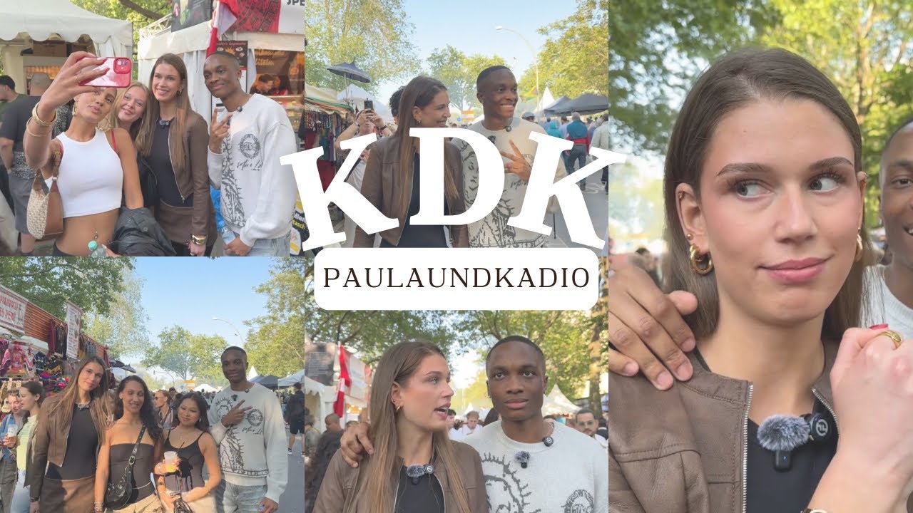 KDK 2025 eskaliert komplett – so viel Liebe! 😍 | Paulaundkadio