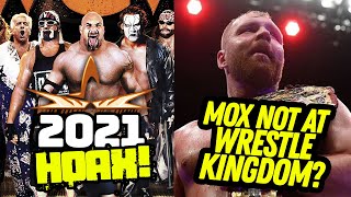 WCW 2021 Hoax | Mox WON'T Be At Wrestle Kingdom? | RIP Pat Patterson | Pro Wrestling News Brief
