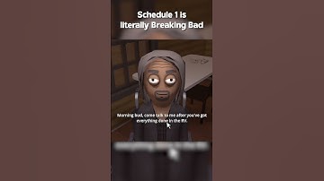 Schedule 1 is literally the Breaking Bad video game #shorts #pixelnaut #gaming #memes