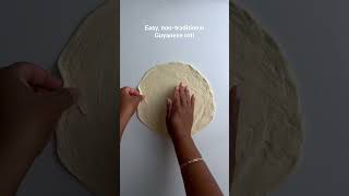 Beginner Friendly Easy Guyanese roti