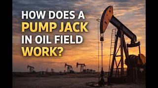 How Does a Pump Jack in Oil Field Work