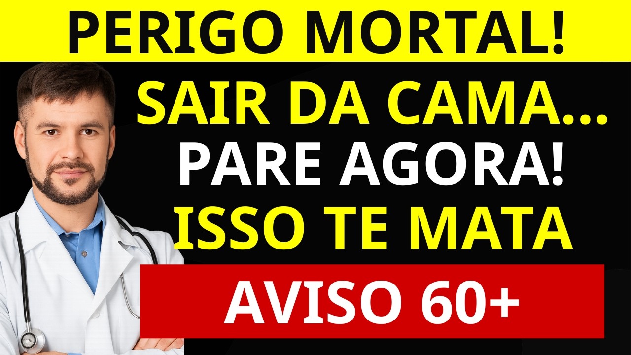 Alerta do cardiologista: evite estes hábitos ao acordar após os 60 | Saúde do idoso