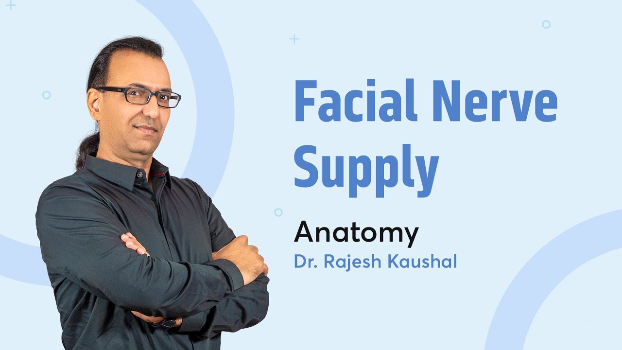 Rajesh Kaushal Anatomy Classes 2019 Facial Nerve Supply | Dr. Rajesh Kaushal | Anatomy | PrepLadder NEET PG