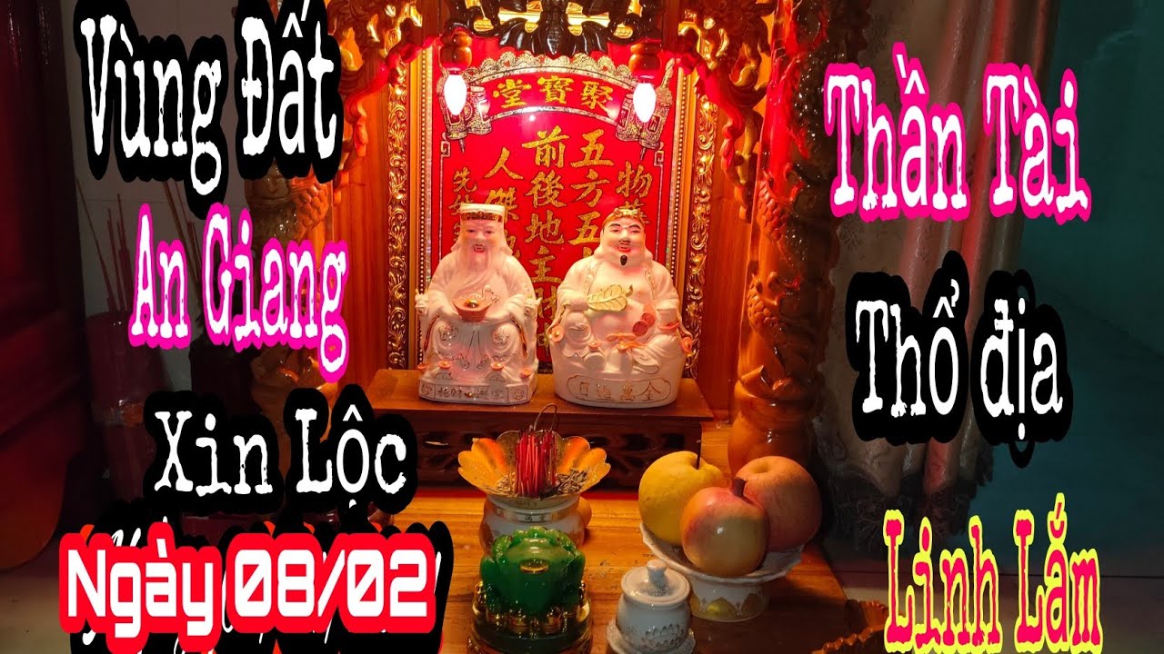 Xin Số Xin Lộc Thần Tài |Ngày 08/02| Tâm Linh Tv |Phim Ngắn - Youtube